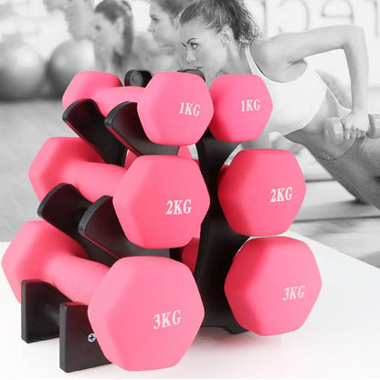 Flexxium Dumbbell Storage Rack