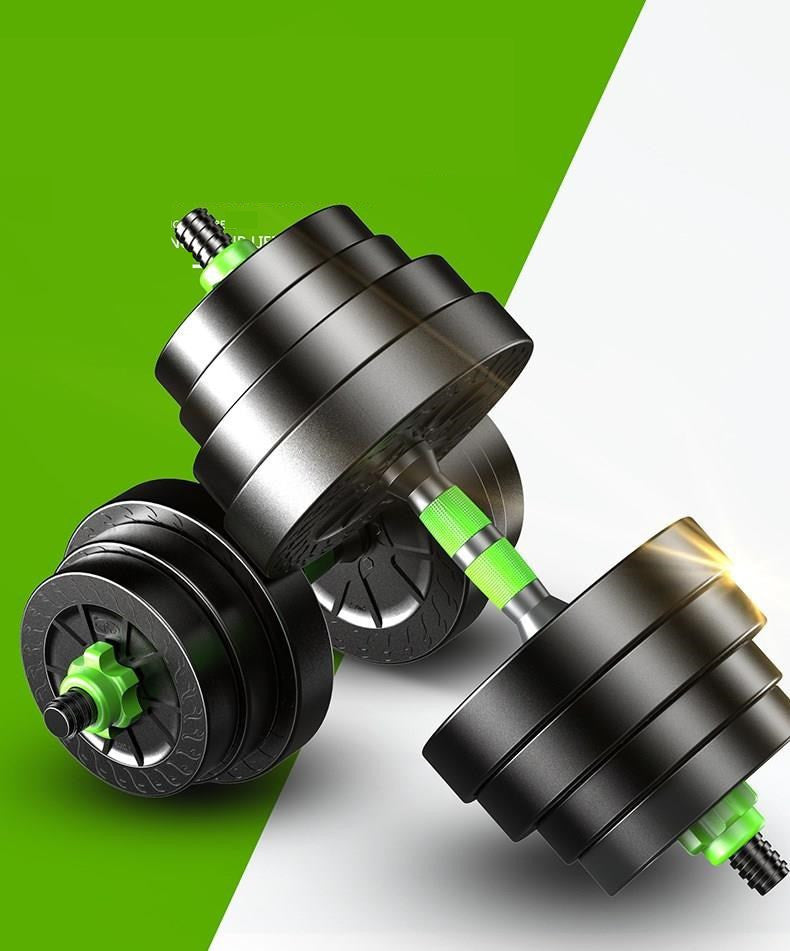 Flexxium Adjustable Dumbbell Set